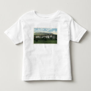 Außenansicht des Bretton bewaffnet # 2 Kleinkind T-shirt