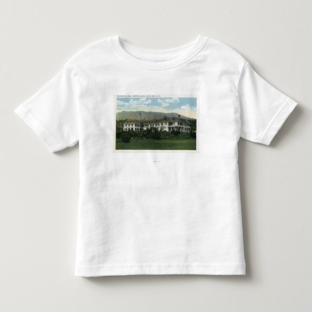 Außenansicht des Bretton bewaffnet # 2 Kleinkind T-shirt (Vorderseite)