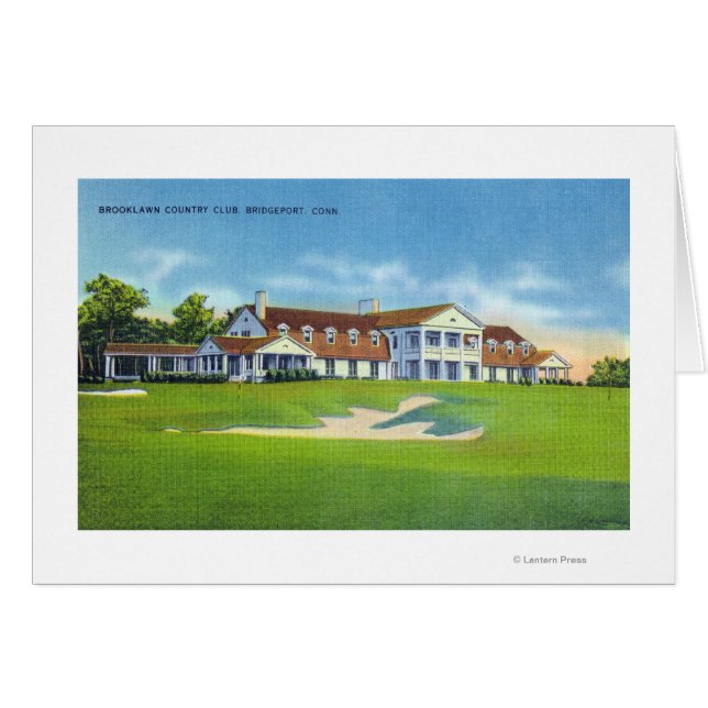 Außenansicht des Brooklawn Country Club (Vorderseite (Horizontal))