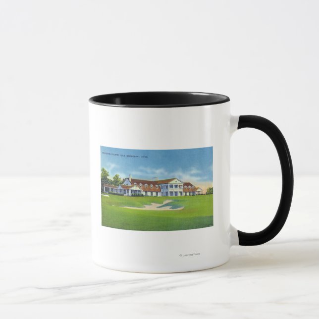 Außenansicht des Brooklawn Country Club Tasse (Rechts)