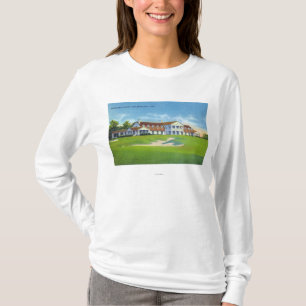 Außenansicht des Brooklawn Countryklubs T-Shirt