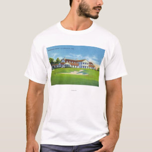 Außenansicht des Brooklawn Countryklubs T-Shirt