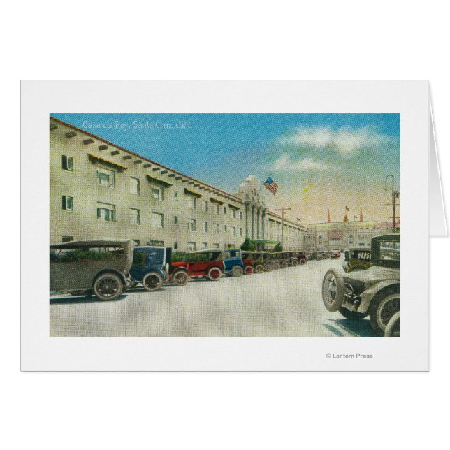 Außenansicht des Casa del Rey (Vorderseite (Horizontal))