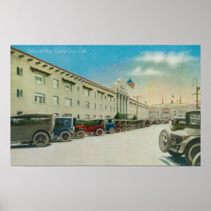 Außenansicht des Casa del Rey Poster