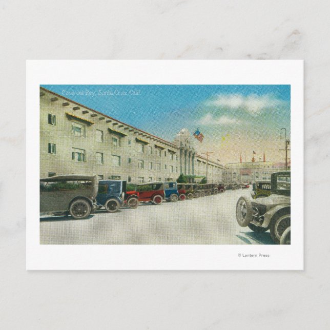 Außenansicht des Casa del Rey Postkarte (Vorderseite)