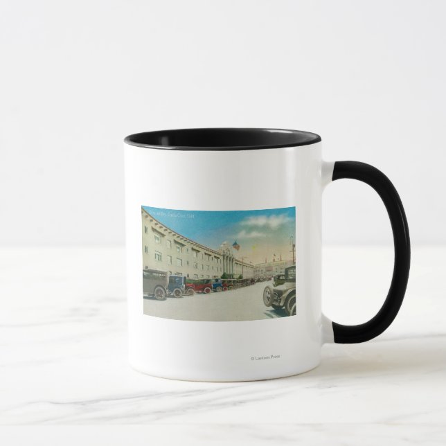 Außenansicht des Casa del Rey Tasse (Rechts)