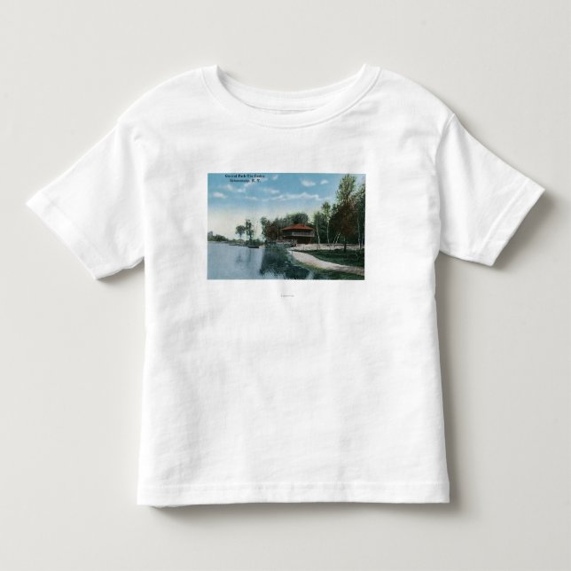 Außenansicht des Central Park-Kasinos Kleinkind T-shirt (Vorderseite)