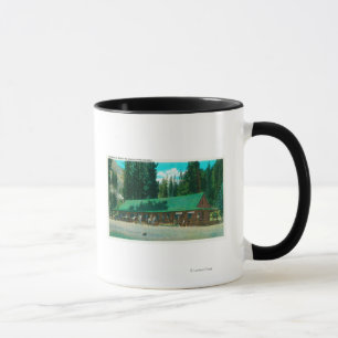 Außenansicht des Dardanelle Erholungsortes Tasse