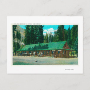 Außenansicht des Dardanelle Resorts Postkarte