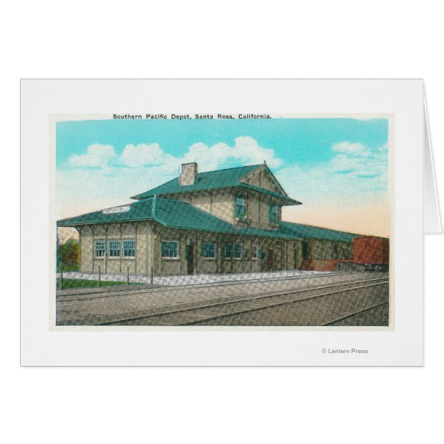 Außenansicht des Depots im südlichen Pazifik 3 (Vorderseite (Horizontal))