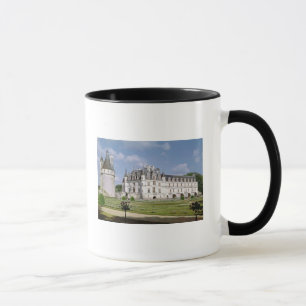 Außenansicht des Donjon Tasse