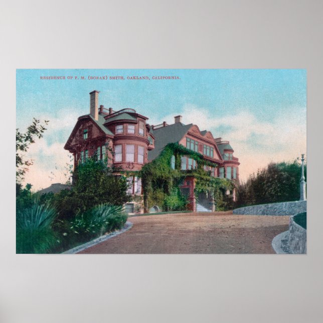 Außenansicht des FM Borax Smith Residenz Poster (Vorne)