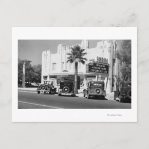 Außenansicht des Fontana Theaters Postkarte