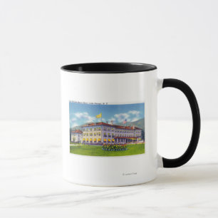Außenansicht des Fort William Henry Hotel Tasse