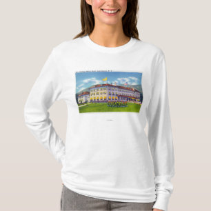 Außenansicht des Fort William Henry Hotels T-Shirt