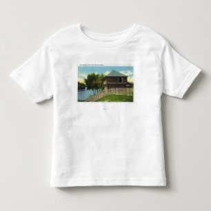 Außenansicht des Forts Halifax Kleinkind T-shirt