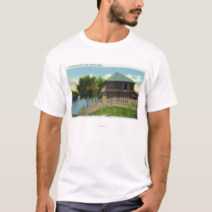 Außenansicht des Forts Halifax T-Shirt