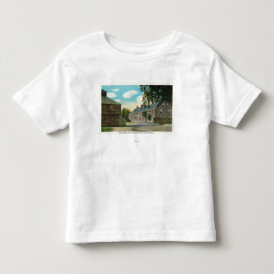 Außenansicht des Forts Weston und des Block-Hause Kleinkind T-shirt