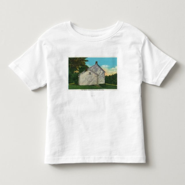 Außenansicht des Freeman-Hauses Kleinkind T-shirt (Vorderseite)