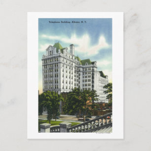 Außenansicht des Gebäude Nr. 2 Postkarte