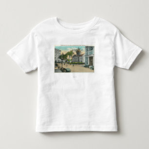 Außenansicht des Gerichtsgebäudes Kleinkind T-shirt