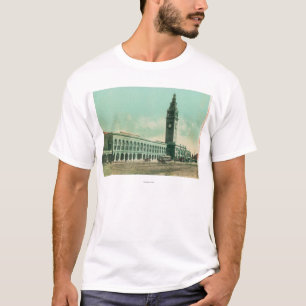 Außenansicht des Gewerkschafts-Fähren-Depots T-Shirt