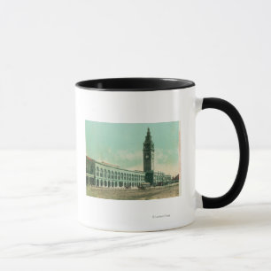 Außenansicht des Gewerkschafts-Fähren-Depots Tasse
