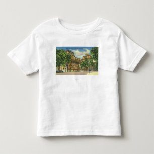 Außenansicht des großartigen Gewerkschafts-Hotel Kleinkind T-shirt