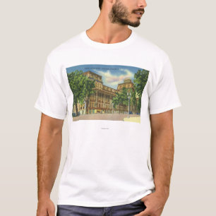 Außenansicht des großartigen Gewerkschafts-Hotel T-Shirt