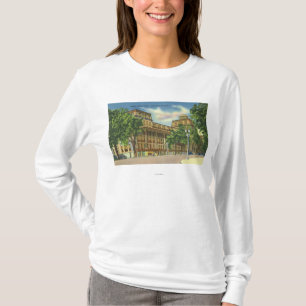 Außenansicht des großartigen Gewerkschafts-Hotels T-Shirt