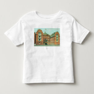 Außenansicht des Hahnemann Krankenhauses Kleinkind T-shirt