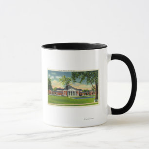 Außenansicht des Halls der Frühlinge # 2 Tasse