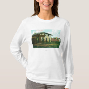 Außenansicht des Hauses der vier Winde T-Shirt