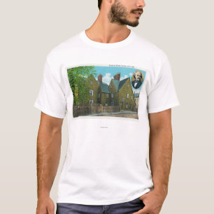 Außenansicht des Hauses von sieben Giebeln # 2 T-Shirt