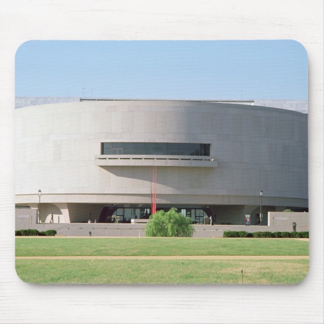 Außenansicht des Hirshhorn Museum, 1974) Mousepad (Vorne)
