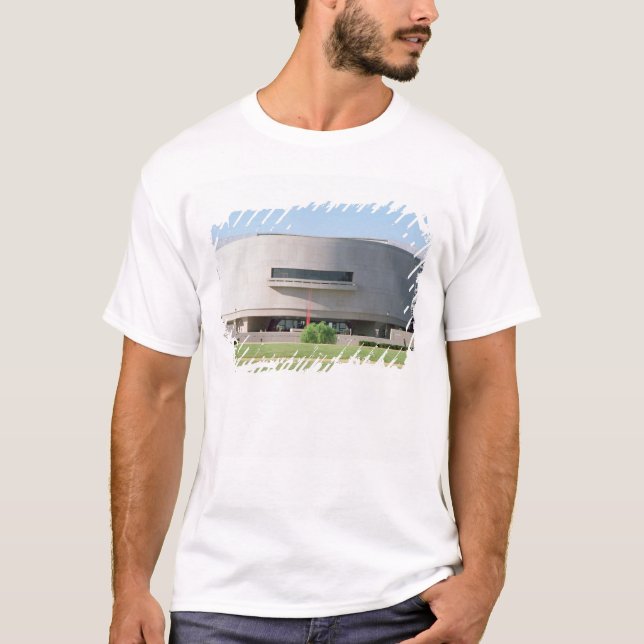 Außenansicht des Hirshhorn Museum, 1974) T-Shirt (Vorderseite)