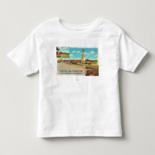 Außenansicht des Hotel-EL Rancho Kleinkind T-shirt