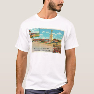 Außenansicht des Hotel-EL Rancho T-Shirt