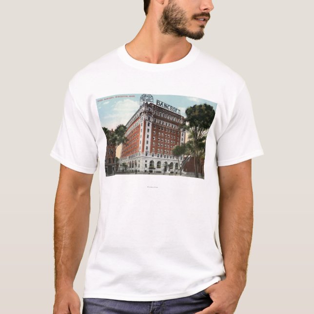 Außenansicht des Hotels Bancroft T-Shirt (Vorderseite)