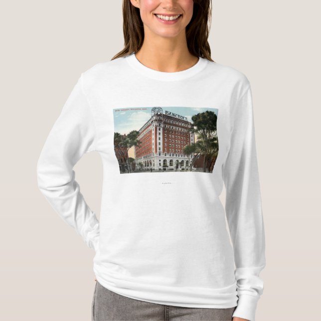 Außenansicht des Hotels Bancroft T-Shirt (Vorderseite)