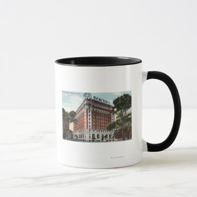 Außenansicht des Hotels Bancroft Tasse (Rechts)