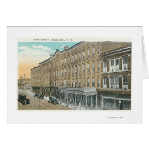 Außenansicht des Hotels Bennett