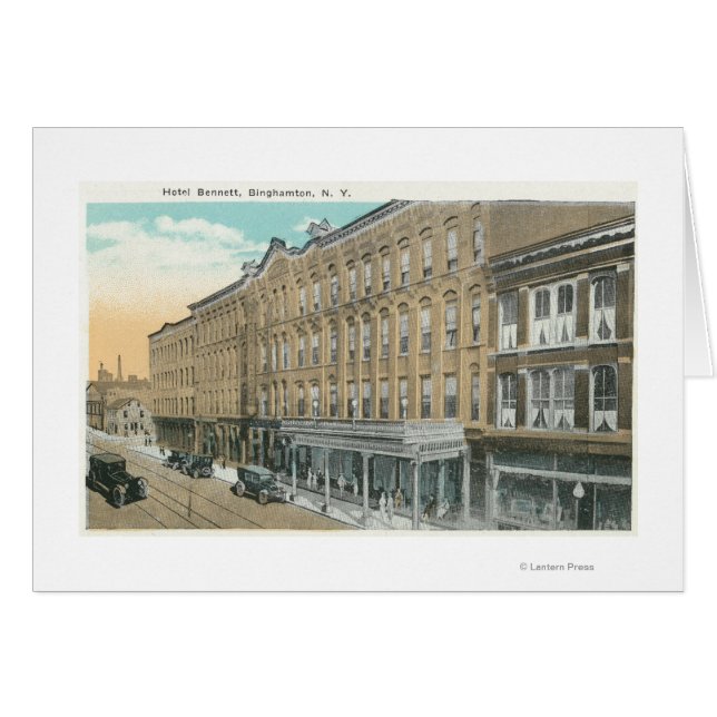 Außenansicht des Hotels Bennett (Vorderseite (Horizontal))