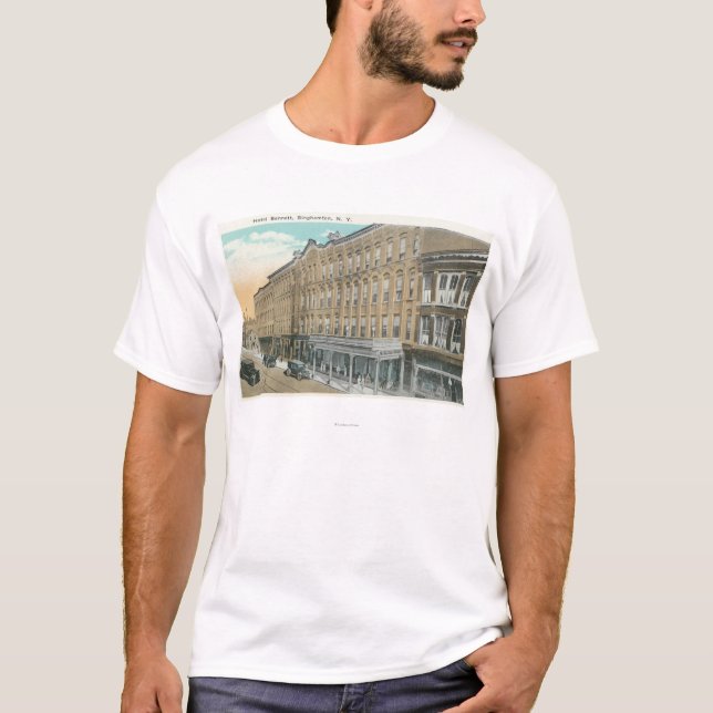 Außenansicht des Hotels Bennett T-Shirt (Vorderseite)