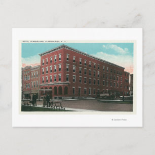 Außenansicht des Hotels Cumberland Postkarte