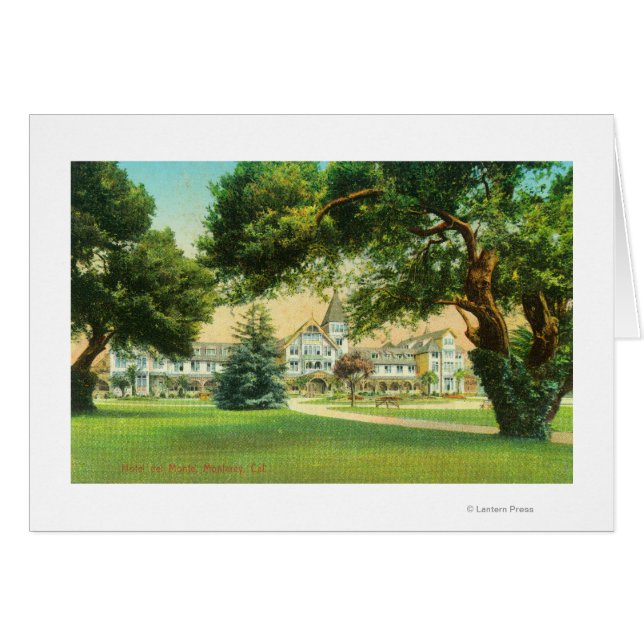 Außenansicht des Hotels del Monte (Vorderseite (Horizontal))