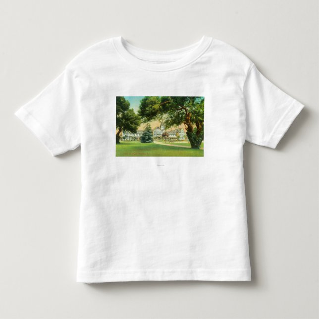 Außenansicht des Hotels Del Monte Kleinkind T-shirt (Vorderseite)