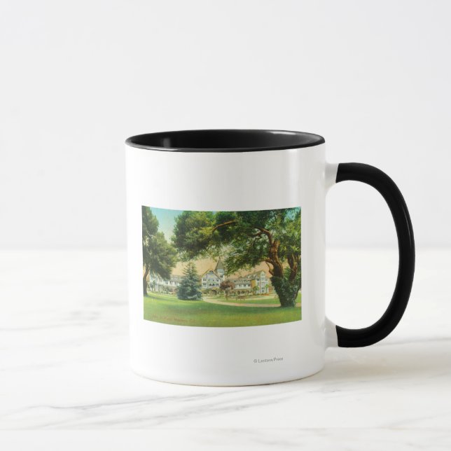 Außenansicht des Hotels del Monte Tasse (Rechts)