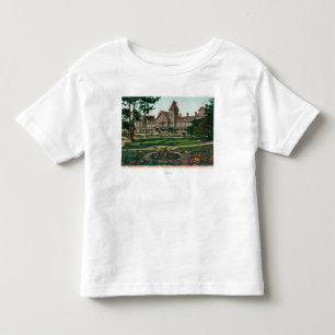 Außenansicht des Hotels Del Monte und des Bodens Kleinkind T-shirt
