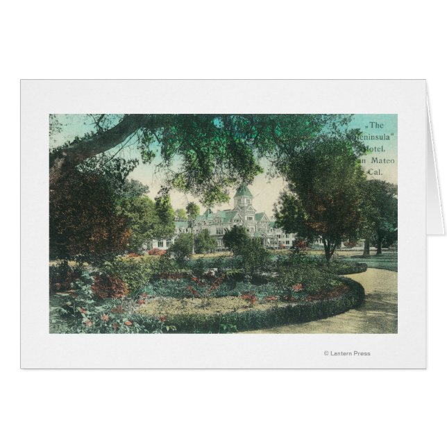 Außenansicht des Hotels Peninsula (Vorderseite (Horizontal))
